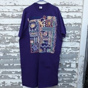 Vintage carol konen suttons Arizona t-shirt dress